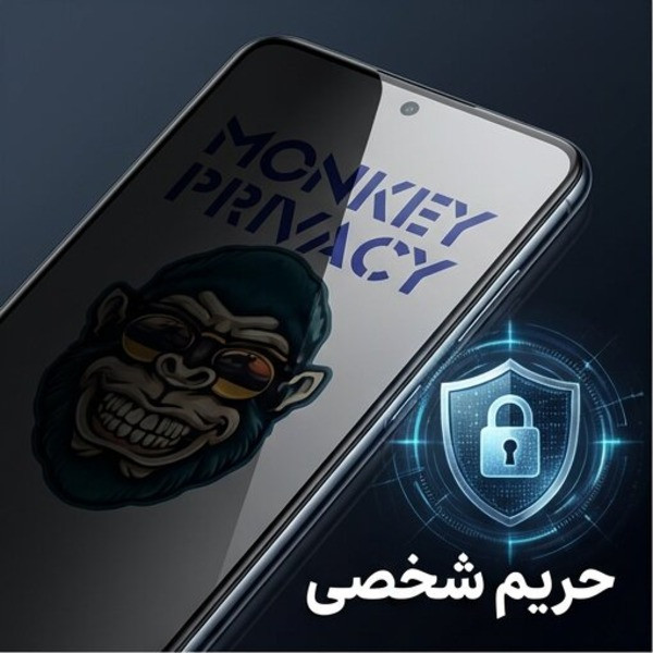 محافظ صفحه نمایش ال کا جی مدل MONPR-LK مناسب برای گوشی موبایل شیائومی Redmi Note 14