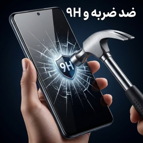 محافظ صفحه نمایش ال کا جی مدل MONPR-LK مناسب برای گوشی موبایل شیائومی Redmi Note 14