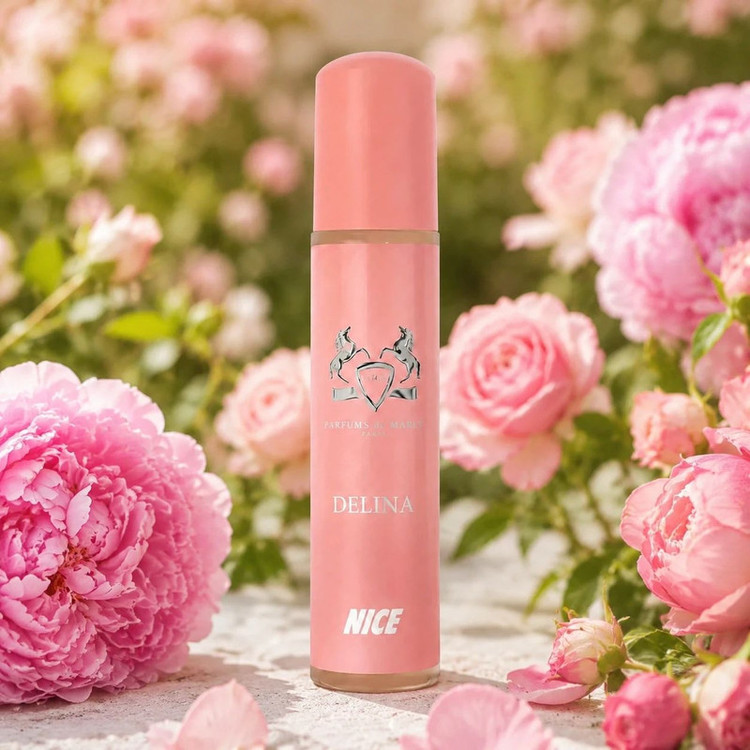 عطر جیبی زنانه نایس پاپت مدل DELINA با رایحه گرم حجم 30 میلیلیتر