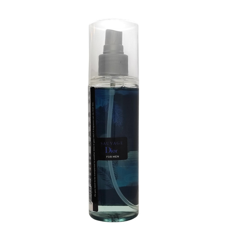 بادی اسپلش مردانه مدیا مدل Sauvage Dior حجم 200 میلی لیتر