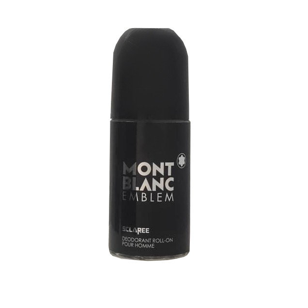 رول دئودرانت مردانه اسکلاره مدل mont blanc emblem حجم 60 میلی لیتر