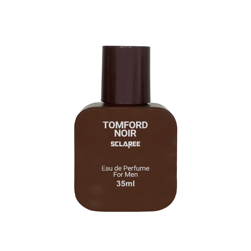عطر جیبی مردانه اسکلاره مدل Tomford Noir با رایحه گرم حجم 35 میلیلیتر