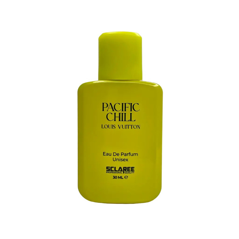 عطر جیبی اسکلاره مدل Louis Vuitton Pacific Chill با رایحه شیرین حجم 30 میلی‌لیتر