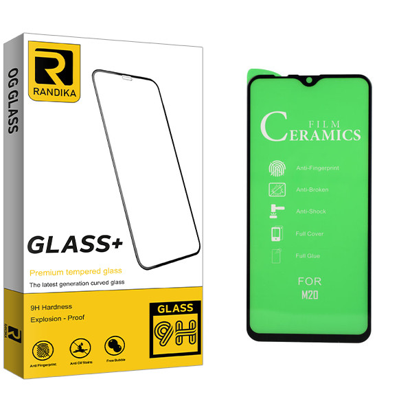 محافظ صفحه نمایش راندیکا مدل GLD مناسب برای گوشی موبایل سامسونگ Galaxy M20