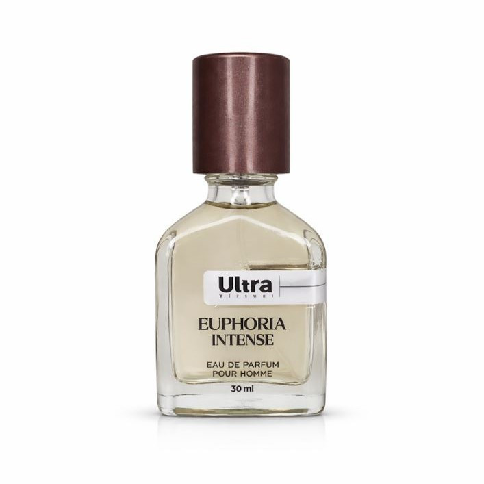 عطر جیبی مردانه اولترا ویرچوآل مدل Ck Euphoria Intense با رایحه تلخ حجم 30 میلیلیتر