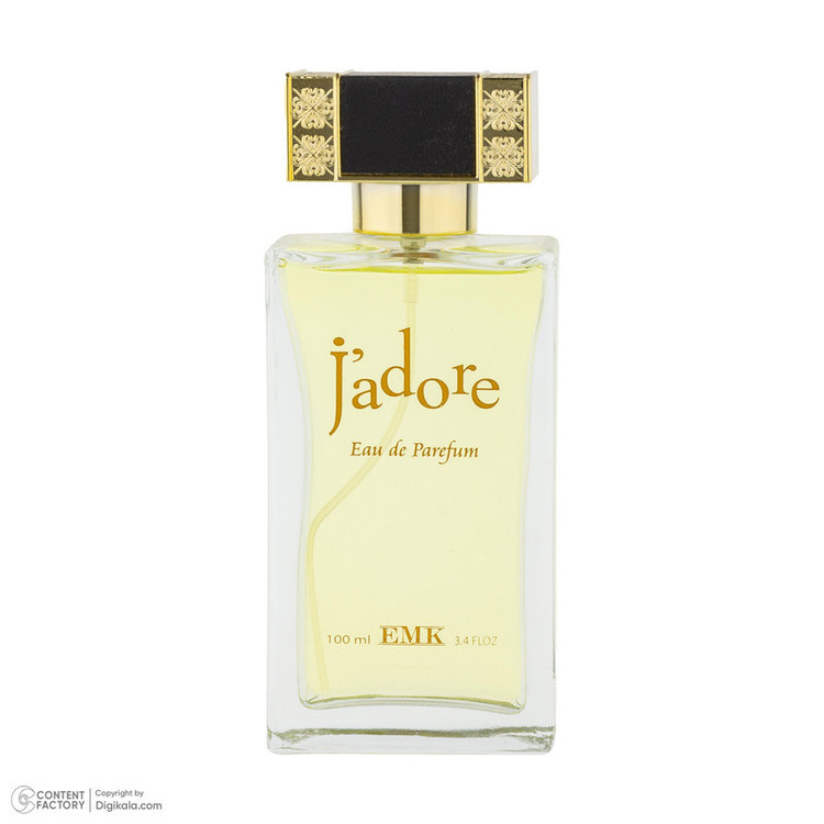 ادوپرفیوم زنانه ای ام کی مدل JADORE با رایحه گرم حجم 100 میلیلیتر