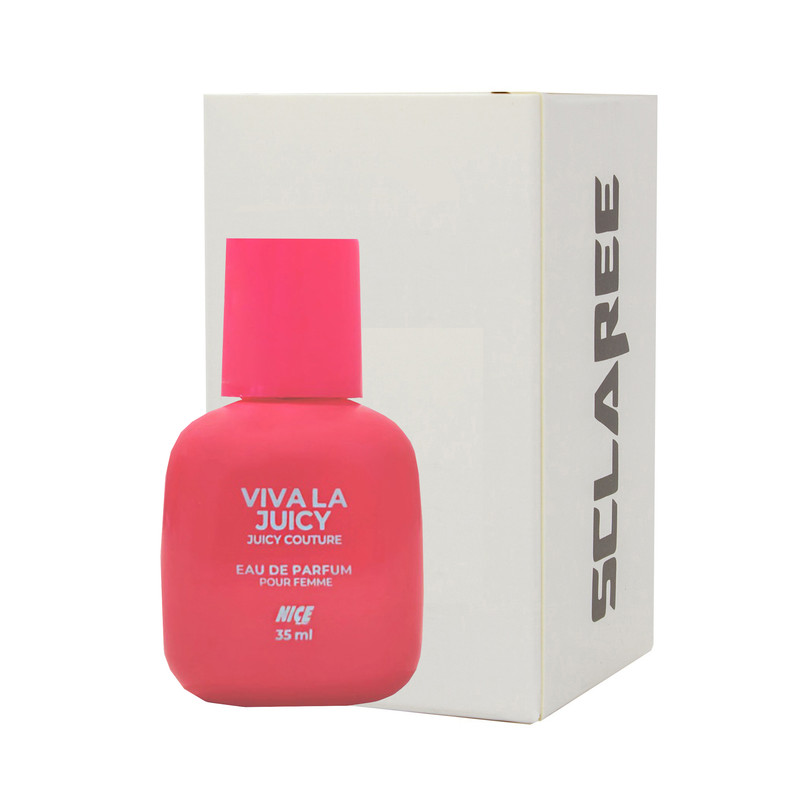عطر جیبی زنانه نایس پاپت مدل Viva La Juicy با رایحه شیرین حجم 35 میلیلیتر