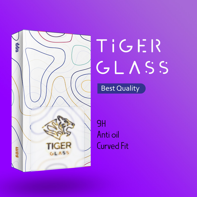 محافظ صفحه نمایش تایگر گلس مدل SAM UV مناسب برای گوشی موبایل هوآوی Honor 50