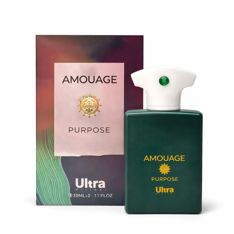 ادوپرفیوم اولترا ویرچوآل مدل Amouage Purpose با رایحه گرم حجم 30 میلیلیتر