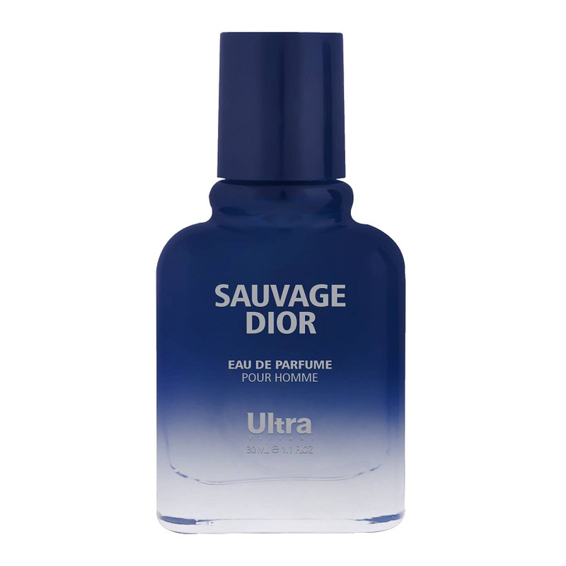 عطر جیبی مردانه اولترا ویرچوال مدل Sauavge Dior حجم 30 میلی لیتر