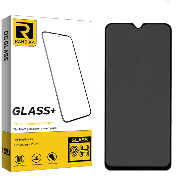 محافظ صفحه نمایش حریم شخصی راندیکا مدل RK مناسب برای گوشی موبایل سامسونگ Galaxy A34