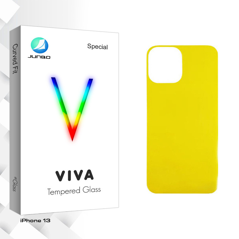 محافظ پشت گوشی جانبو مدل Viva Glass FLL مناسب برای گوشی موبایل اپل iPhone 13