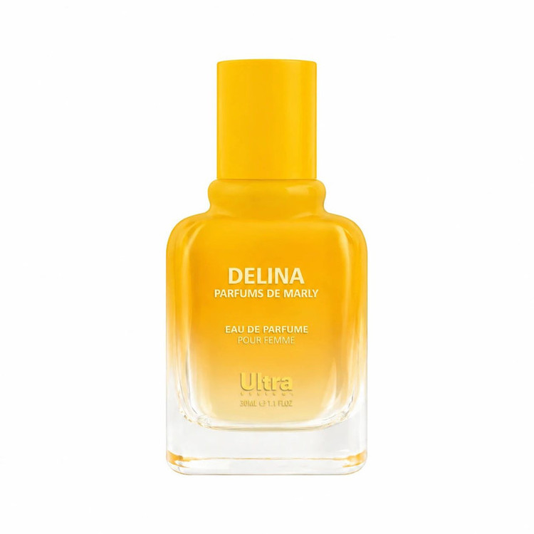 عطر جیبی زنانه اولترا ویرچوآل مدل Delina De Marly با رایحه شیرین حجم 30 میلیلیتر