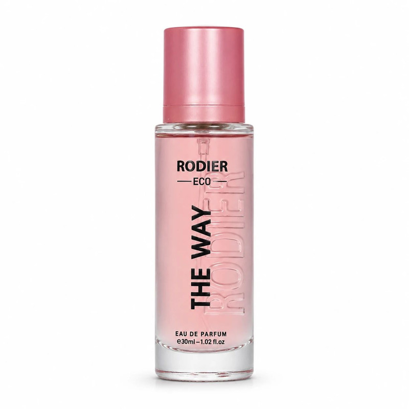 عطر جیبی زنانه رودیر مدل The Way با رایحه گرم حجم 30 میلیلیتر