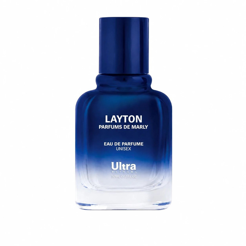 عطر جیبی اولترا ویرچوآل مدل Marly Layton با رایحه تلخ و چوبی حجم 30 میلی‌لیتر