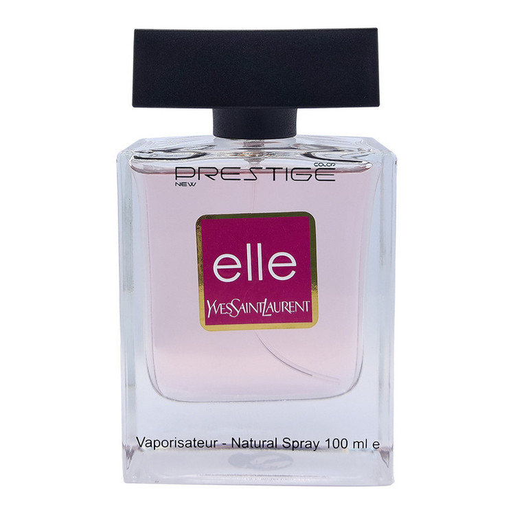 ادوپرفیوم نیو پرستیژ کالر مدل YSL elle Intense حجم 100 میلیلیتر