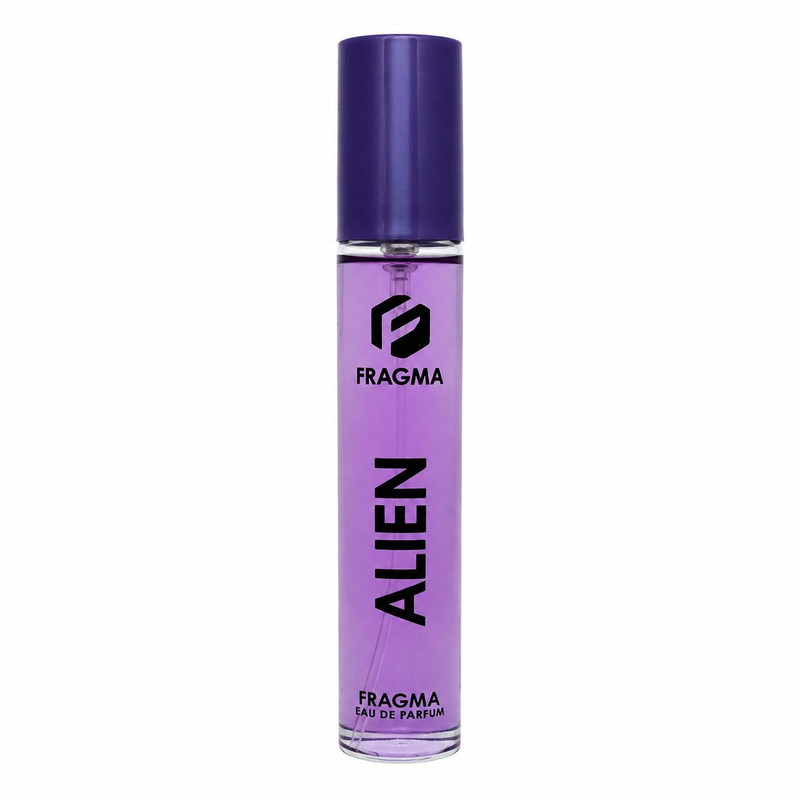 عطر جیبی زنانه فراگما مدل Alien با رایحه شیرین حجم 25 میلی‌لیتر