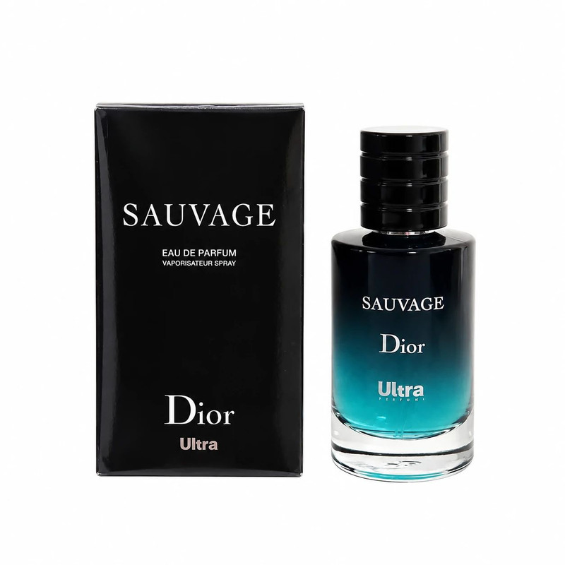 عطر جیبی مردانه اولترا ویرچوآل مدل Sauvage Dior با رایحه خنک، مرکباتی، شرقی حجم 32 میلی‌لیتر