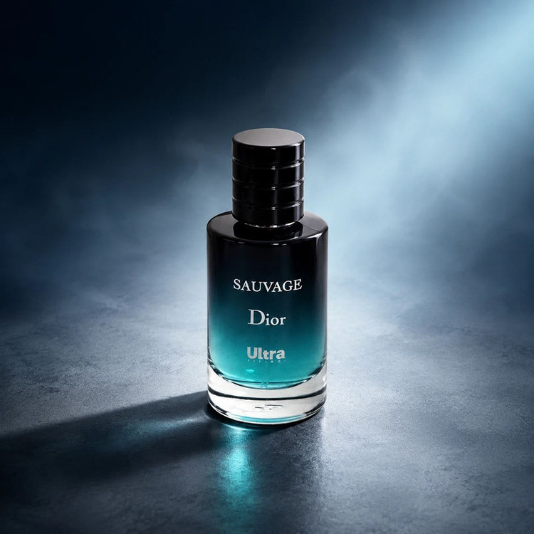 عطر جیبی مردانه اولترا ویرچوآل مدل Sauvage Dior با رایحه خنک، مرکباتی، شرقی حجم 32 میلیلیتر