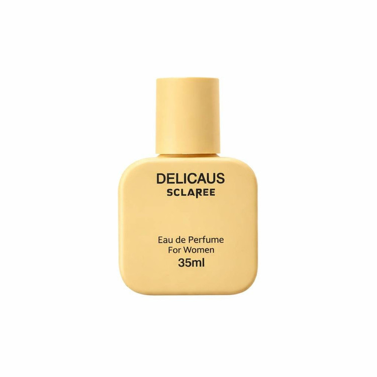 عطر جیبی زنانه اسکلاره مدل ِDelicause با رایحه شیرین حجم 35 میلیلیتر