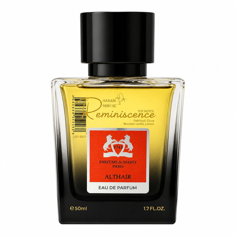 ادو پرفیوم مردانه رمینیسنس مدل Marly Althair با رایحه شیرین حجم 50 میلی لیتر