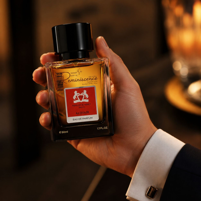 ادو پرفیوم مردانه رمینیسنس مدل Marly Althair با رایحه شیرین حجم 50 میلی لیتر