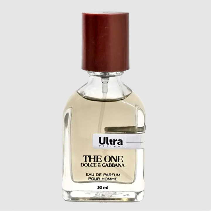عطر جیبی مردانه اولترا مدل D&G The One Homme با رایحه گرم حجم 30 میلی لیتر