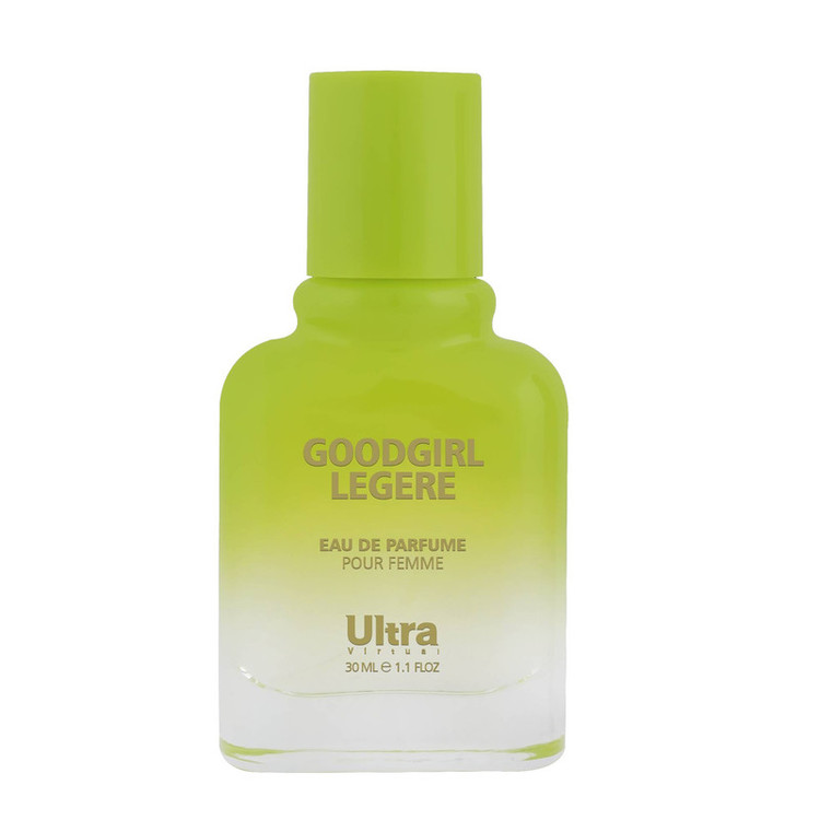 عطر جیبی زنانه اولترا ویرچوال مدل Good Girl Leger حجم 30 میلی لیتر