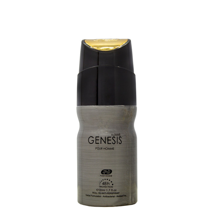 رول ضد تعریق مردانه عماد آرا مدل GENESIS حجم 50 میلی لیتر