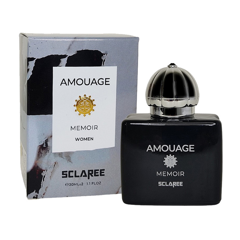 عطر جیبی زنانه اسکلاره مدل Amouage Memoir با رایحه خنک حجم 30 میلیلیتر