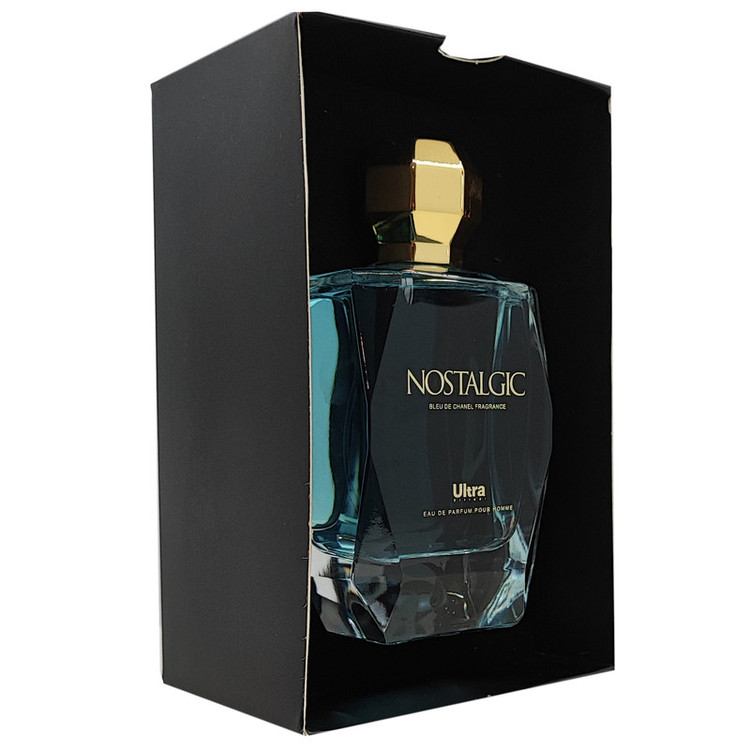 ادوپرفیوم مردانه اولترا ویرچوآل مدل Blue du chanel Nostalgic حجم 100 میلی لیتر