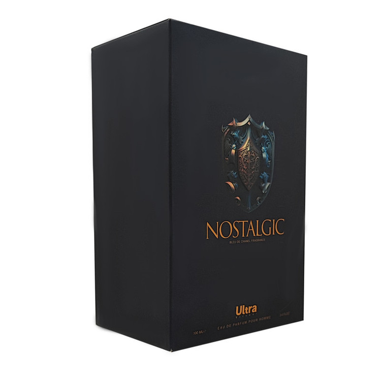 ادوپرفیوم مردانه اولترا ویرچوآل مدل Blue du chanel Nostalgic حجم 100 میلی لیتر