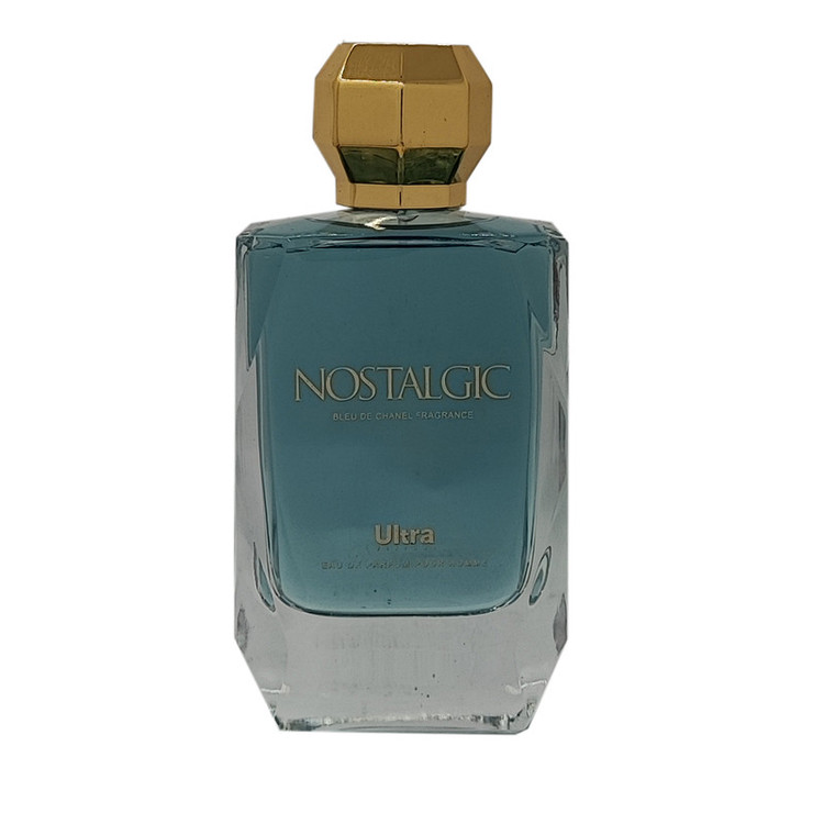 ادوپرفیوم مردانه اولترا ویرچوآل مدل Blue du chanel Nostalgic حجم 100 میلی لیتر