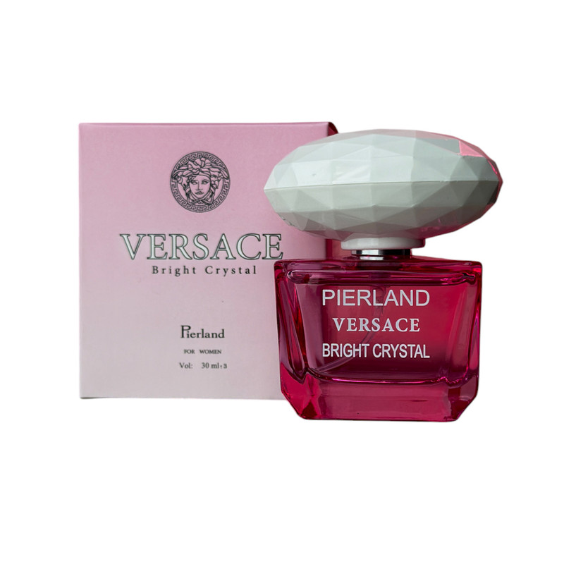 عطر جیبی زنانه پیرلند مدل versace bright crystal با رایحه شیرین حجم 30 میلی لیتر