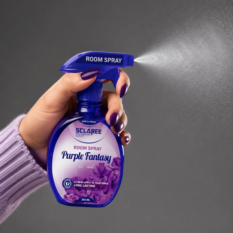 خوشبوکننده هوا اسکلاره مدل PURPLE FANTASY رایحه شیرین حجم 350 میلی لیتر