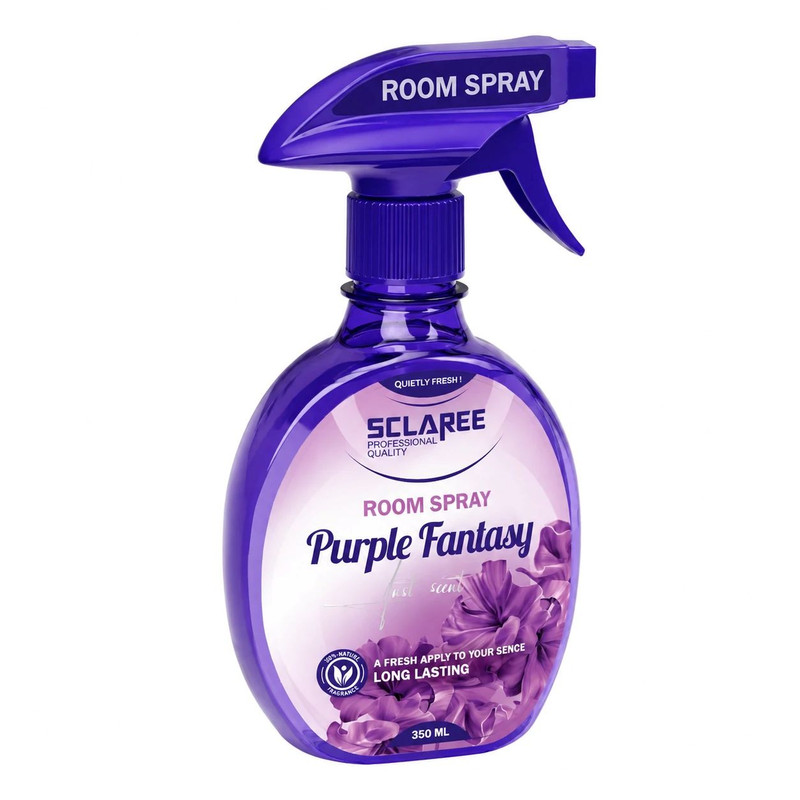 خوشبوکننده هوا اسکلاره مدل PURPLE FANTASY رایحه شیرین حجم 350 میلی لیتر