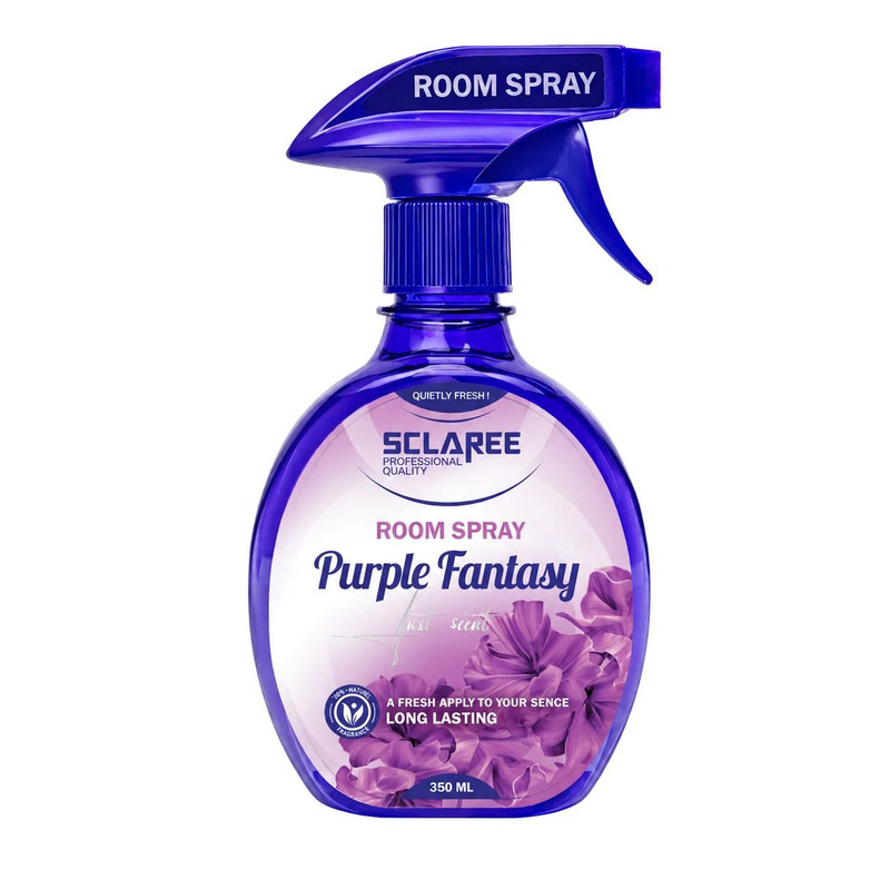 خوشبوکننده هوا اسکلاره مدل PURPLE FANTASY رایحه شیرین حجم 350 میلی لیتر