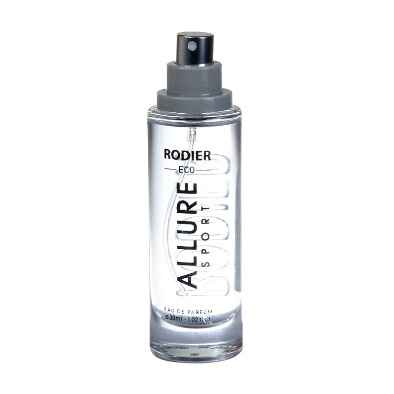 عطر جیبی مردانه رودیر اکو مدل آلور اسپرت حجم 30 میلی لیتر