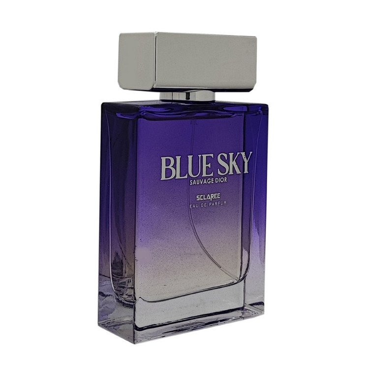 ادو پرفیوم مردانه اسکلاره مدل Sauvage Dior Blue Sky حجم 100 میلی لیتر