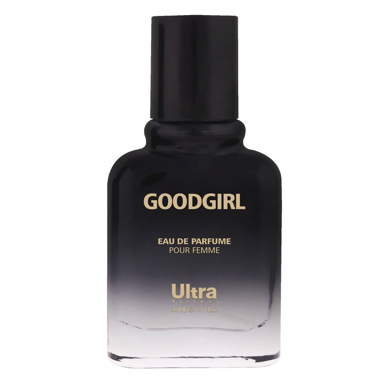 عطر جیبی زنانه اولترا ویرچوال مدل Good Girl حجم 30 میلی لیتر