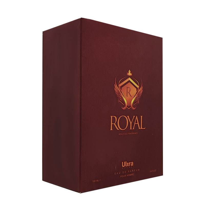 ادو پرفیوم مردانه اولترا ویرچوآل مدل Molecule020 Royal حجم 100 میلی لیتر