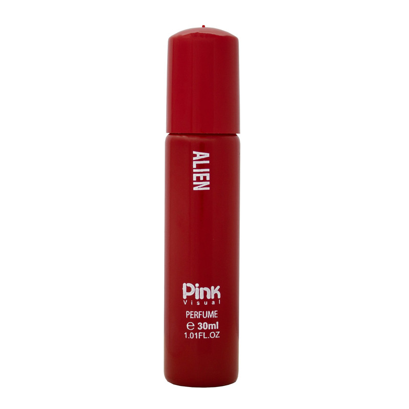 عطر جیبی زنانه پینک ویژوآل مدل ALIEN حجم 30 میلی لیتر