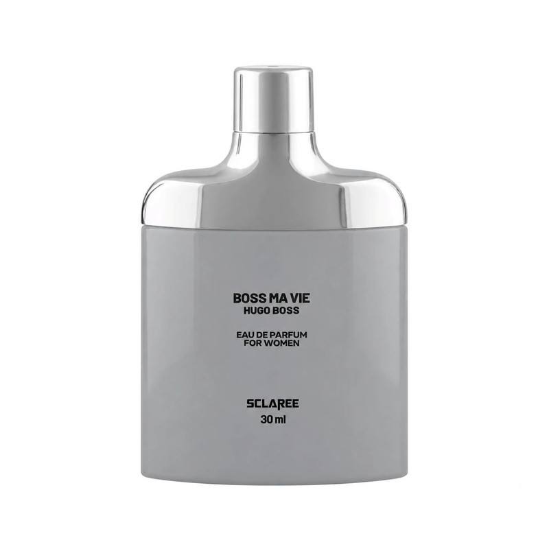 عطر جیبی زنانه اسکلاره مدل BOSS MA VIE با رایحه شیرین حجم 30 میلیلیتر