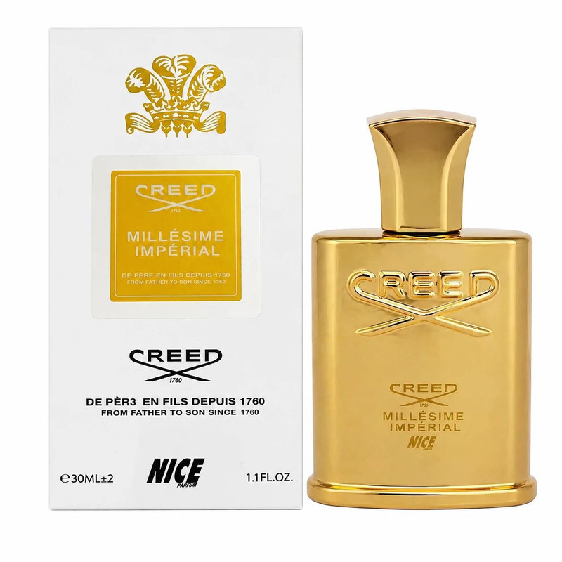 ادوپرفیوم نایس پاپت مدل Creed Imperial Millesime با رایحه خنک حجم 30 میلی‌لیتر
