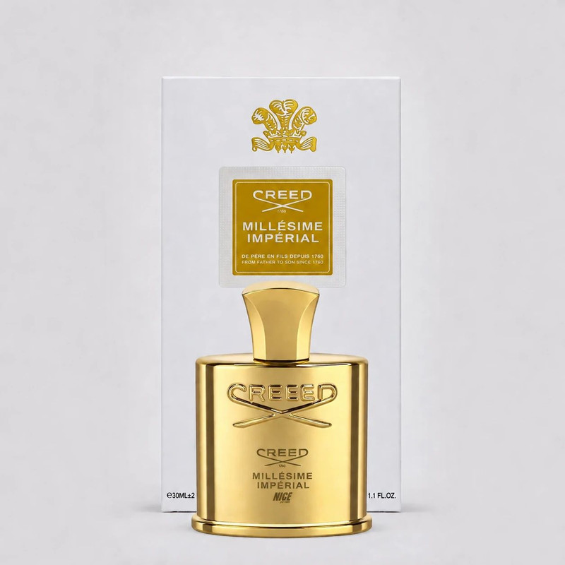 ادوپرفیوم نایس پاپت مدل Creed Imperial Millesime با رایحه خنک حجم 30 میلیلیتر
