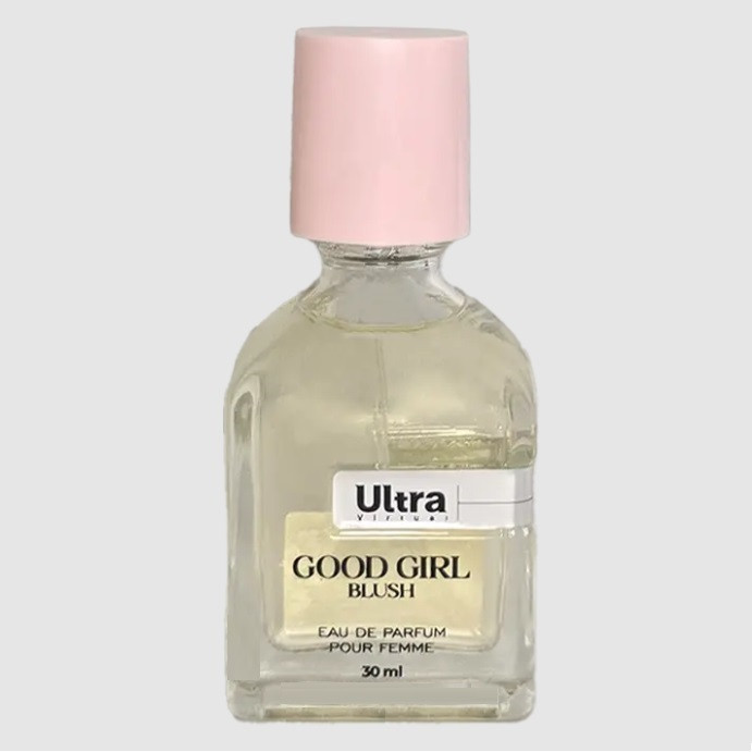 عطر جیبی زنانه اولترا ویرچوآل مدل Good Girl Blush   با رایحه خنک حجم 30 میلی‌لیتر