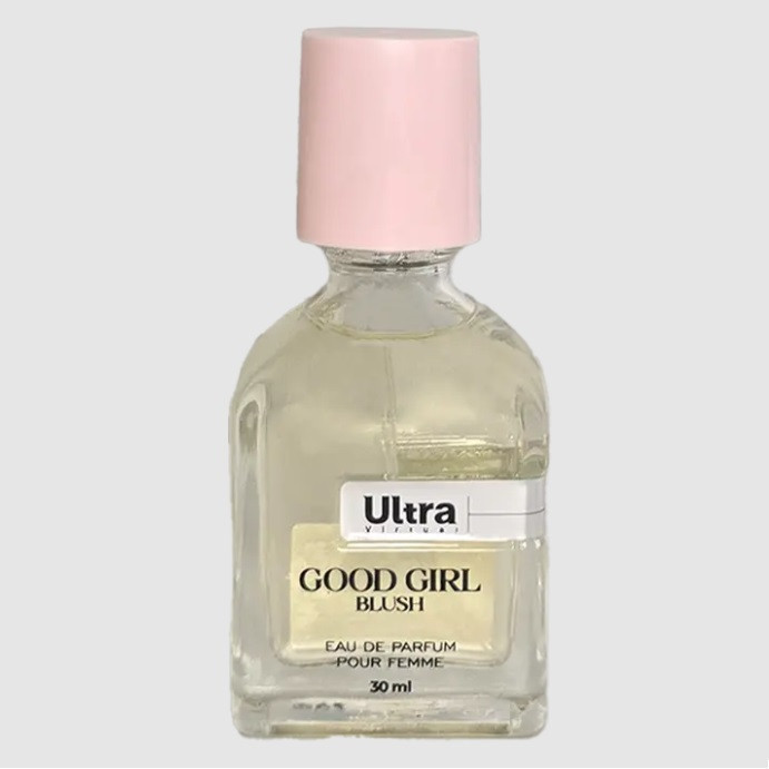 عطر جیبی زنانه اولترا ویرچوآل مدل Good Girl Blush با رایحه خنک حجم 30 میلیلیتر