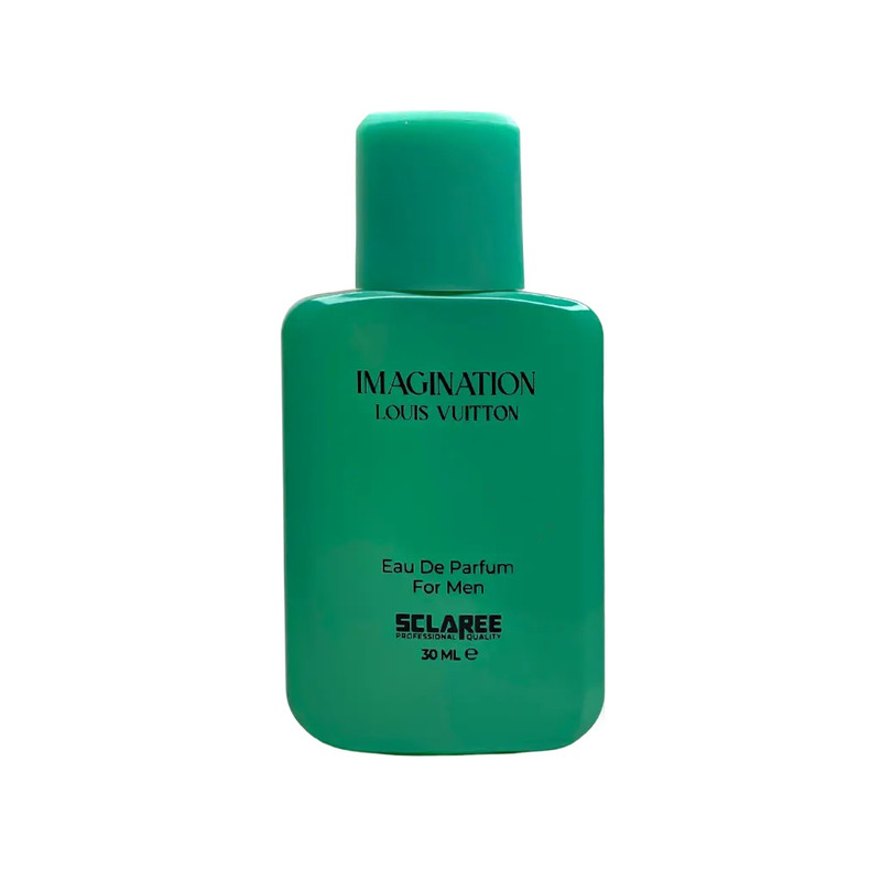 عطر جیبی مردانه اسکلاره مدل Louis Vuitton Imagination با رایحه خنک حجم 30 میلیلیتر