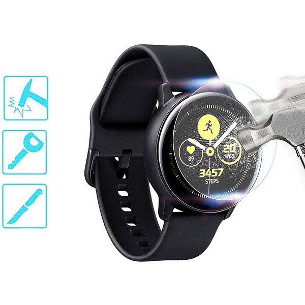 محافظ صفحه نمایش دلتا مدل lima مناسب برای ساعت هوشمند سامسونگ Galaxy Watch Active 2 44mm