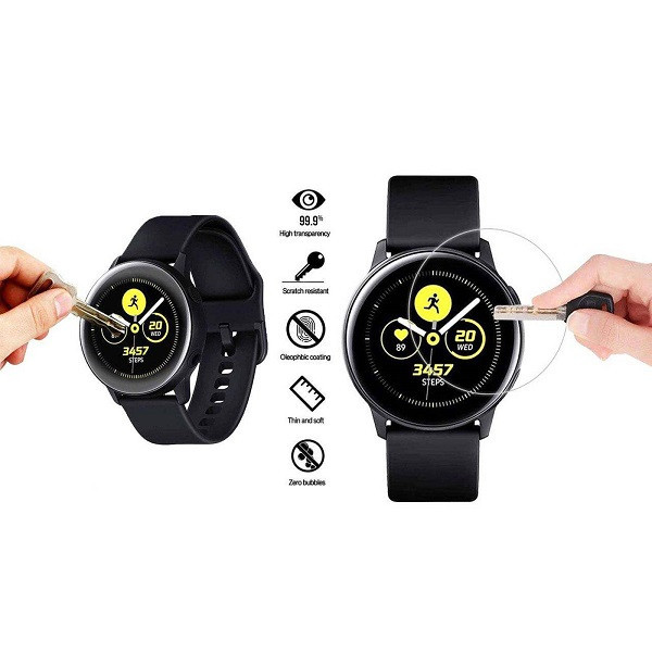 محافظ صفحه نمایش دلتا مدل lima مناسب برای ساعت هوشمند سامسونگ Galaxy Watch Active 2 44mm